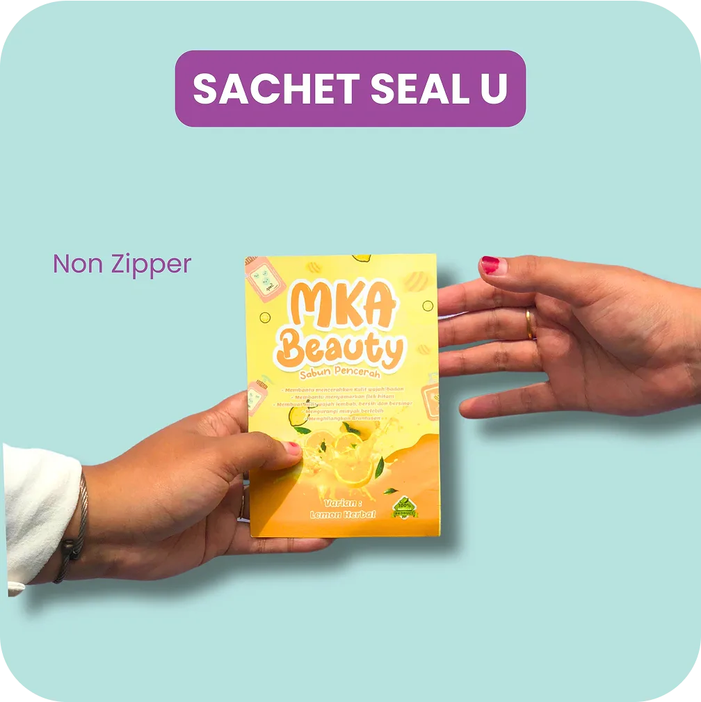 Jagonya Kemasan Sachet Seal U