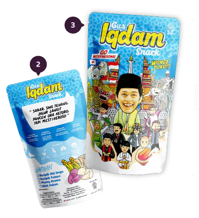 Jagonya Kemasan Kemasan Full Printing