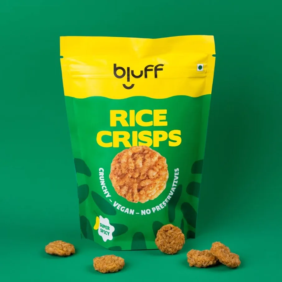 Jagonya Kemasan Bluf Rice Crisps