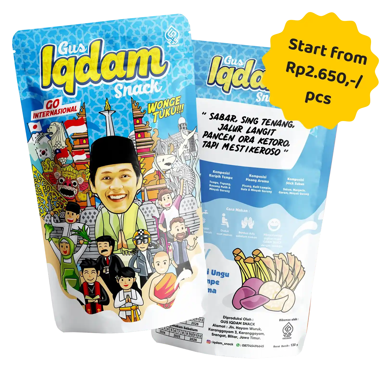 Jagonya Kemasan Waktunya Upgrade